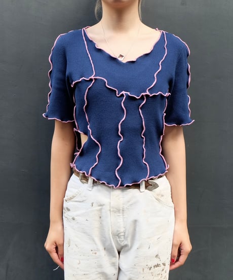 Frill Line Tops