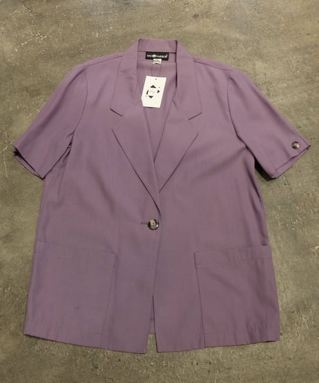 Vintage   Short Sleeve Jacket