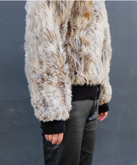 Vintage   Fake Fur Jacket
