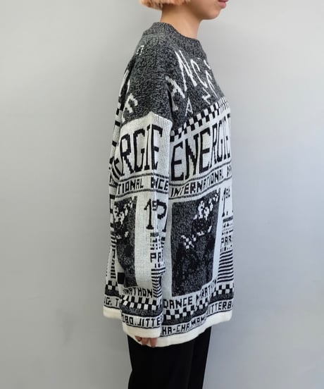 Vintage   Design Knit
