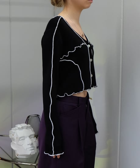 Frill Line Tops