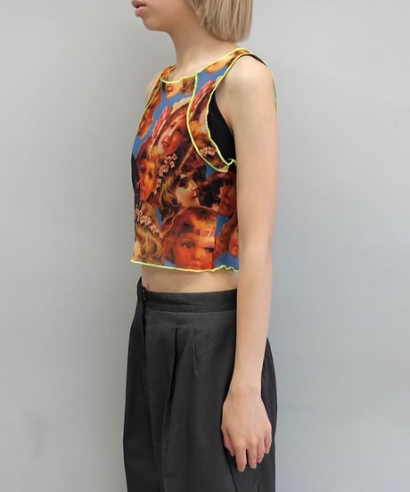 Vintage   Design Tops