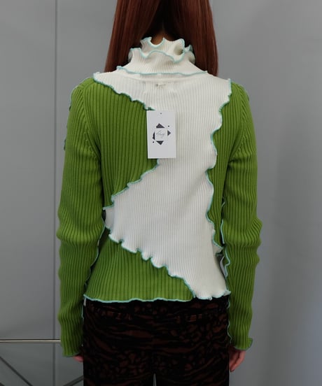 Frill Line Tops 9