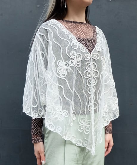 Vintage    Design Tops