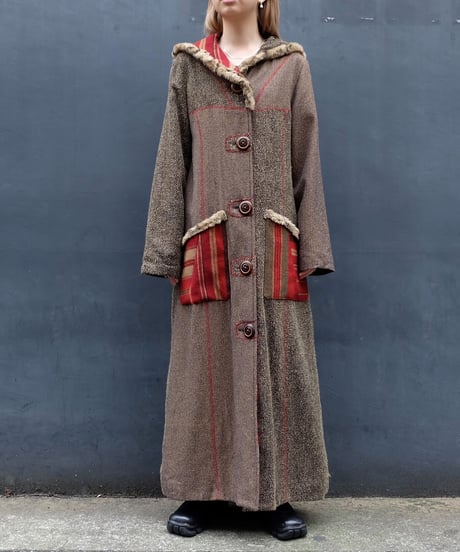 Vintage   Design long Coat