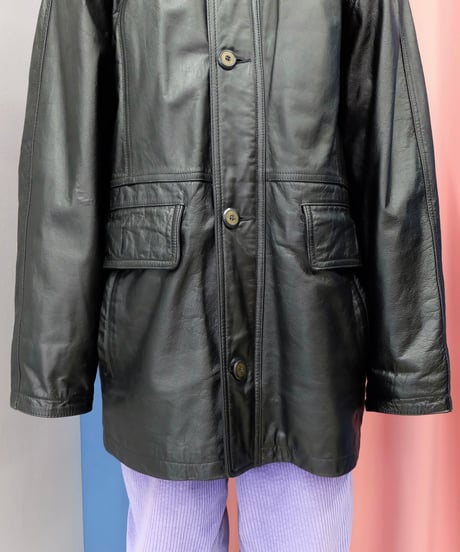 Vintage   Leather Jacket 1
