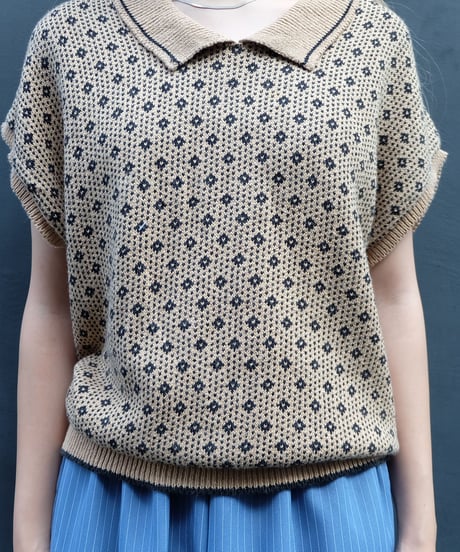 Vintage Knit Tops
