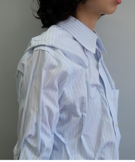 Remake Drape Shirt 2