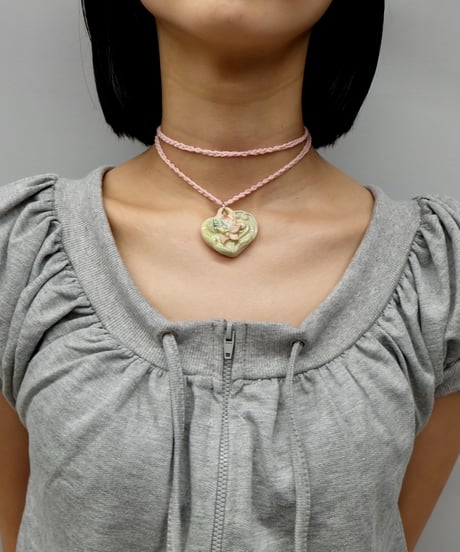 Labyrins x Sugascoop Ceramicnecklac 17