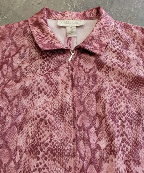 Vintage   Python Jacket