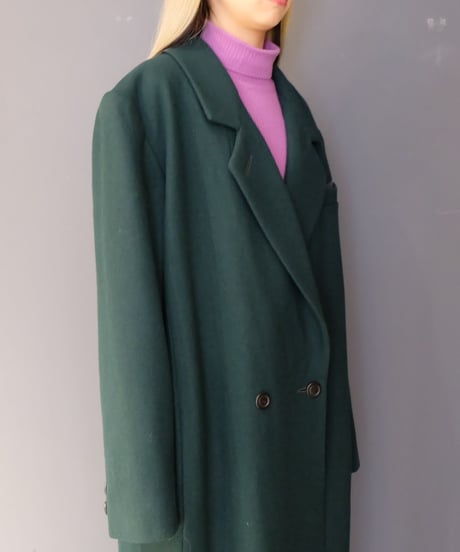 Vintage   Wool Lnog Coat
