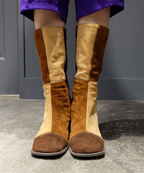 Vintage   Suède Boots