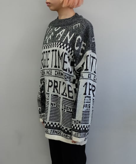 Vintage   Design Knit