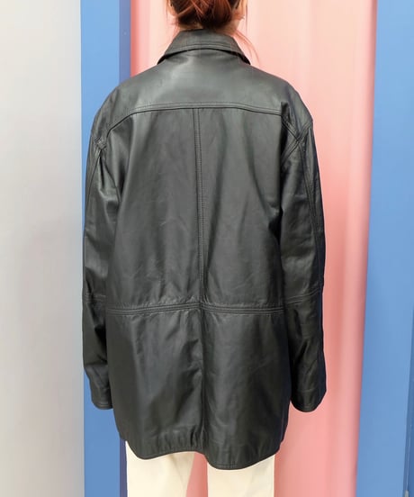 Vintage   Leather Jacket 3