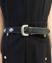 Vintage    Leather Belt