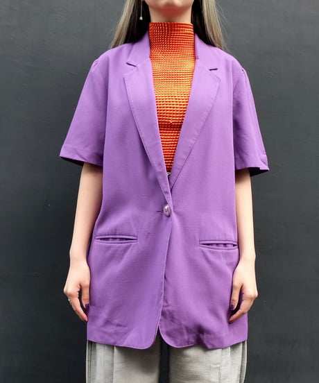 Vintage   Easy Tailored Jacket