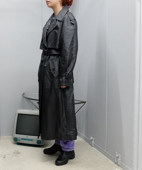 Vintage   Leather Coat