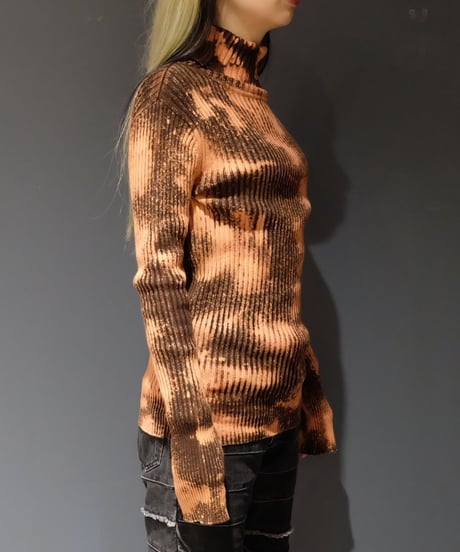 Vintage   Bleach Turtle Knit 1