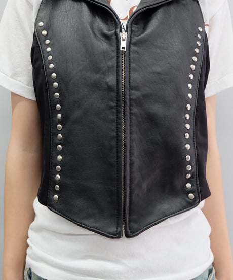 Vintage   Leather Vest