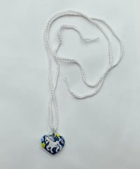 Labyrins x Sugascoop Ceramicnecklac 22