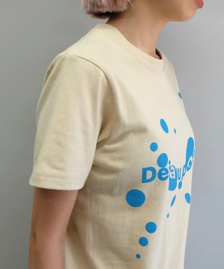 Labyrins   Dot  Tshirt   Beige