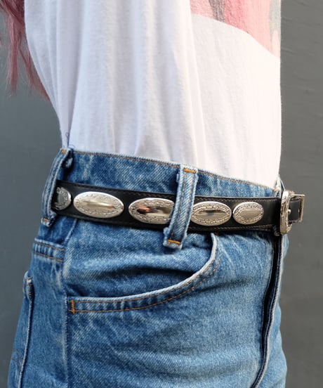 Vintage   Leather Belt 1
