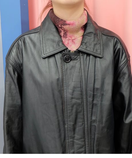Vintage   Leather Jacket 3