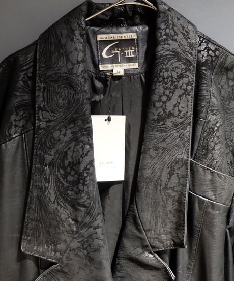 Vintage   Leather Coat