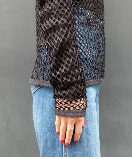 Vintage   Mesh Tops