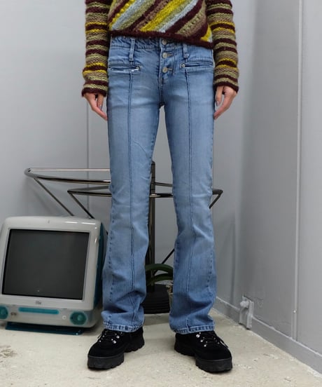 Vintage   Denim Frea Pants