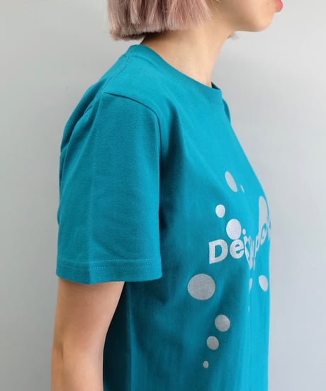Labyrins   Dot  Tshirt   Green