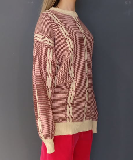 Vintage   Design Knit