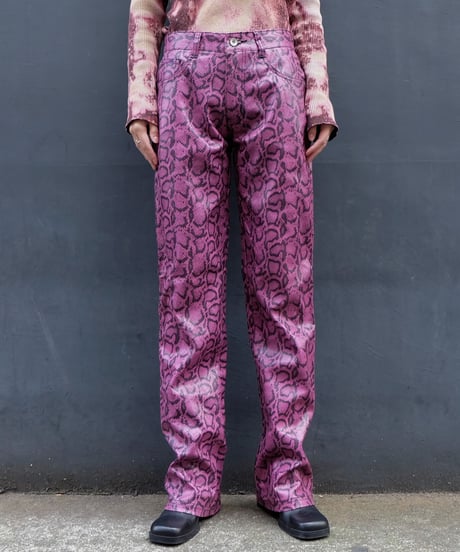 Vintage   Python Pants