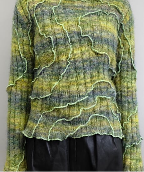 Remake   Line Knit