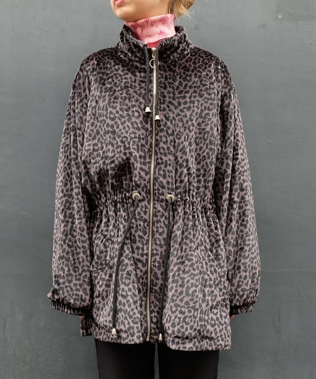 Vintage   Leopard Jacket