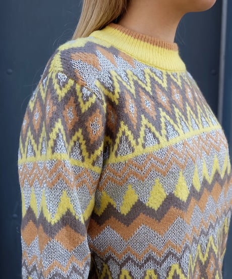 Vintage   Design Knit