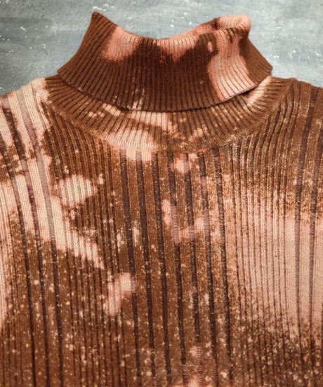 Vintage   Bleach Turtle Knit  4