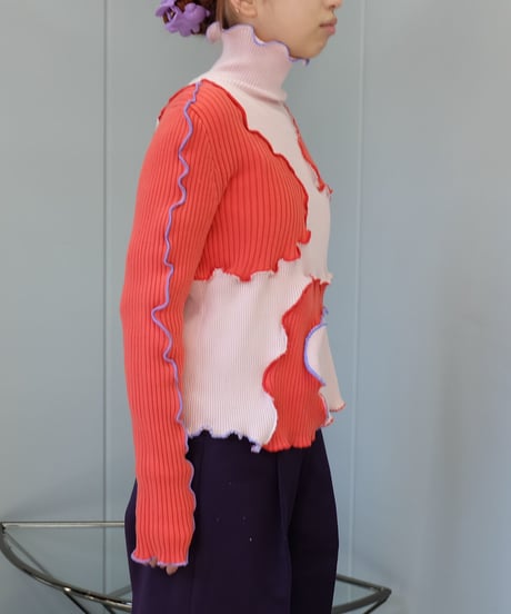 Frill Line Tops