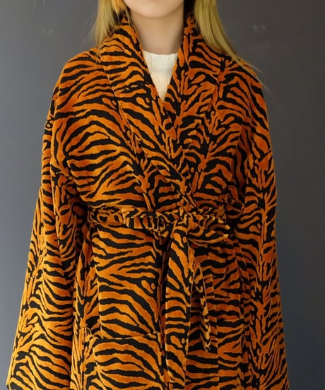 Vintage   Tiger Gown
