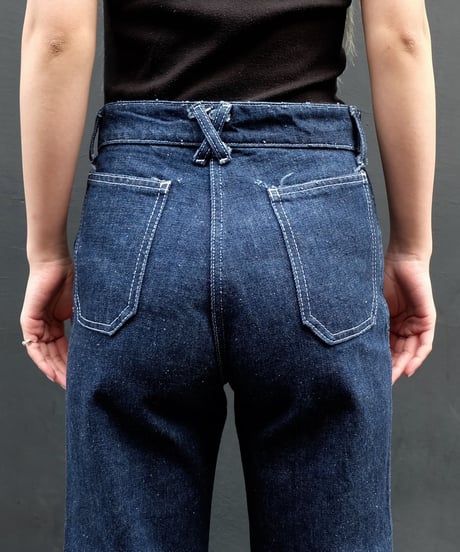 Vintage    Denim Frea Pants