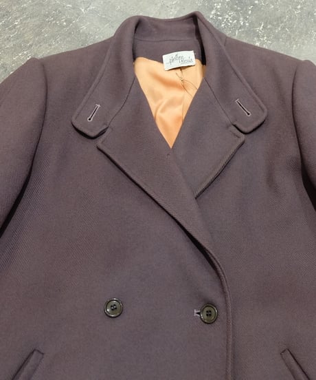 Vintage   Wool Long Coat