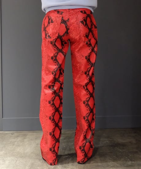 Vintage   Python Pants