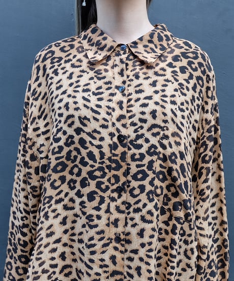 Vintage   Leopard Shirt