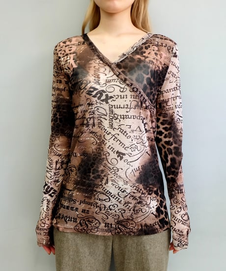 Vintage   Design Tops