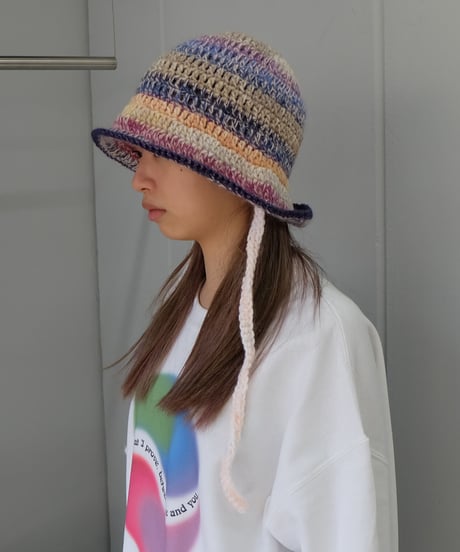 Labyrins Knit Hat Himo 5