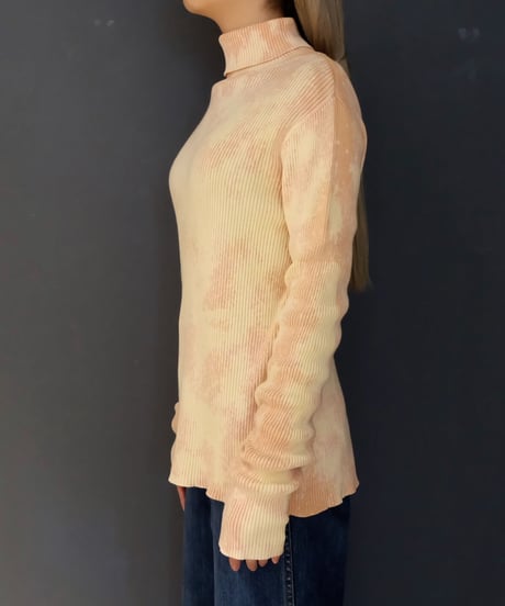Vintage Bleach Turtle Knit  4