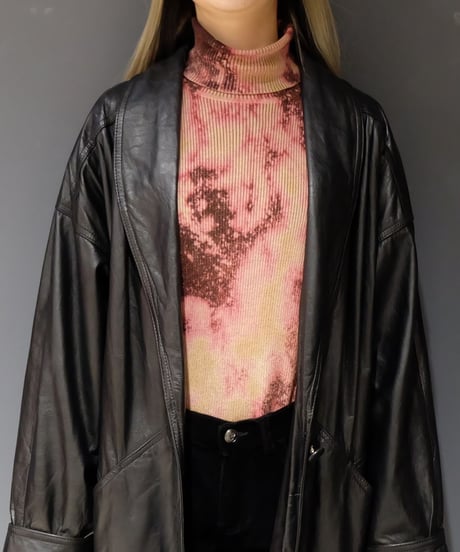 Vintage   Leather Coat
