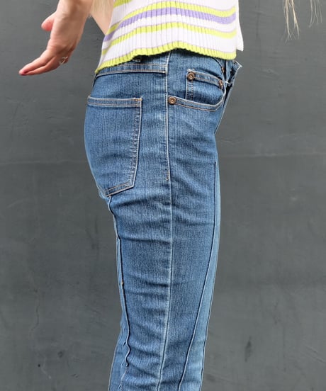 Vintage   Denim Frea Pants