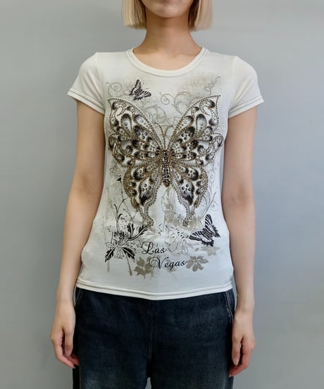 トップス Shury Vintage Design Knit CATEGORY T-shirt | Shury