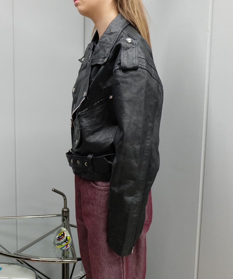 Vintage Leather Jacket | Shury Vintage Leather Jacket | Shury